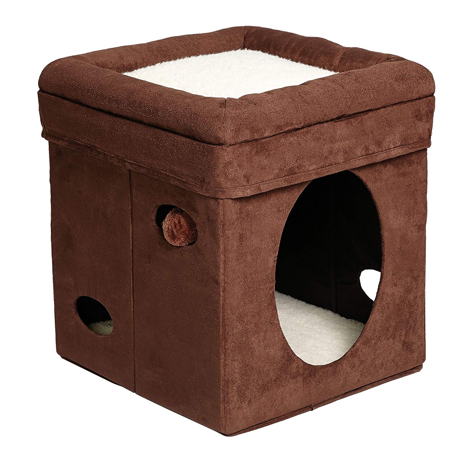 Cube Storage Cat Bed Photos All