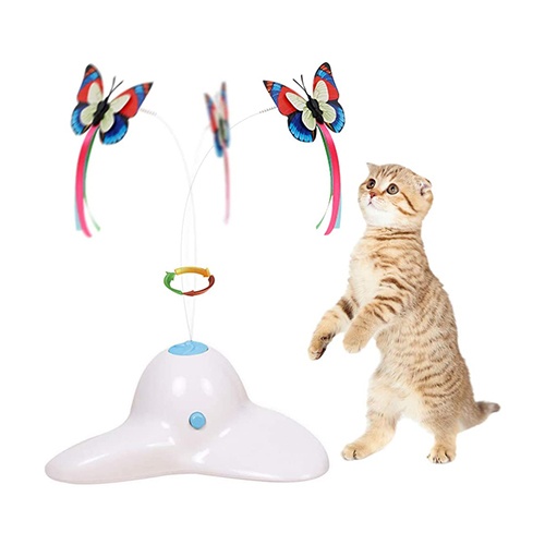 stimulating toys for indoor cats